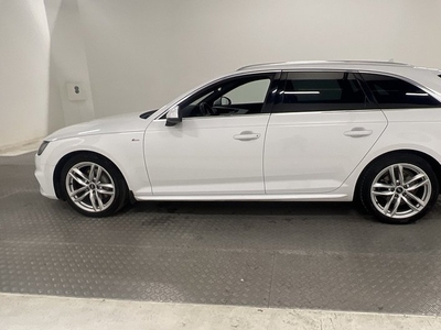 Audi A4Quattro 2.0 TDI S-Line Navi Drag PDC Keyless 2016, Kombi