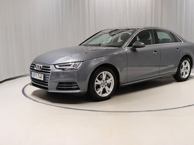 Audi A4Sedan 2.0TDI Automat Dragkrok Bluetooth Proline 2017, Personbil