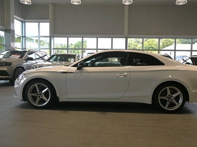 Audi A5 Coupé 2.0 TFSI S Tronic 190hk S-Line Svart Optik