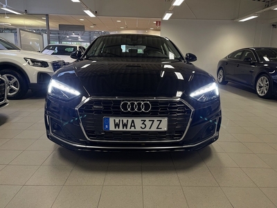 Audi A5 Quattro Sportback 45 TFSI Proline advanced 265 HK S-tronic