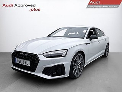 Audi A5 Quattro Sportback 45 TFSI S-line Comp/KAMPANJ