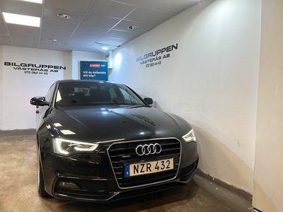 Audi A5 Sportback 2.0 TDI Quattro S-Line 177HK / Ny Servad