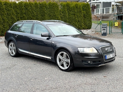 Audi A6 Allroad Quattro 3.0 TDI V6 TipTronic, Nybesiktad