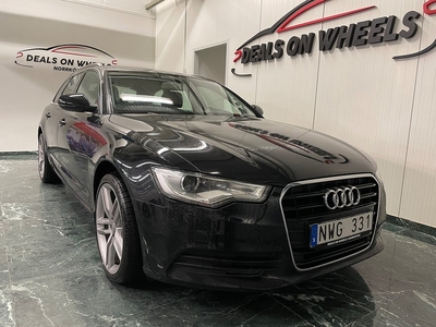 Audi A6 Avant 2.0 TDI DPF Multitronic Proline 177hk