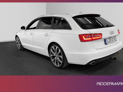 Audi A6 Avant 3.0 TDI Q Sport D-värm B-kamera BOSE Drag