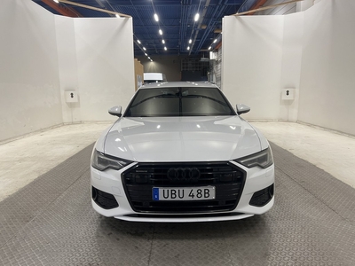 Audi A6 Quattro 40 TDI 204hk S-Line Värm Cockpit Matrix Drag