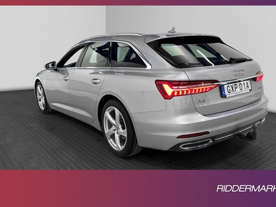 Audi A6 Quattro 40 TDI S-Line Cockpit Värmare 360° Drag Navi