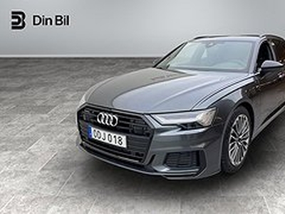 Audi A6 Quattro Avant 55 TFSI e S-line 367hk/Matrix/Drag