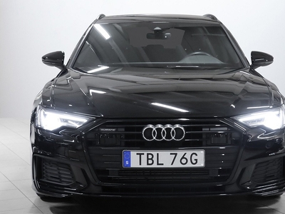 Audi A6 Quattro Avant 55 TFSI e TFSIe 367 HK S-Tronic S-Line