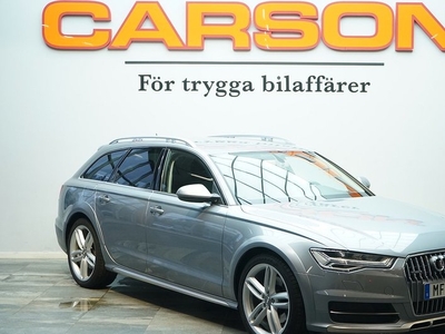 Audi A6Allroad 3.0 TDI Q Aut Sports Edition Värmare Drag 2017, Crossover