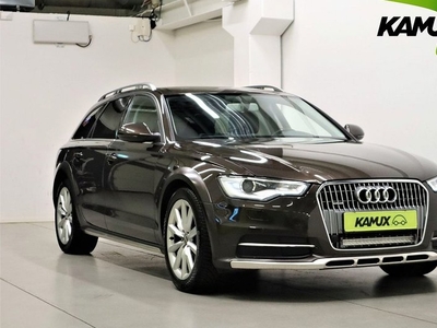 Audi A6Quattro Allroad 3.0 TDI V6 Luftfjäd Drag 2014, Crossover