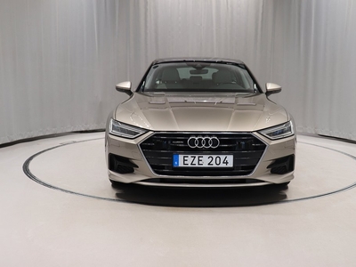 Audi A7 45 TFSI 245hk Quattro 360-Kamera Panorama Navi LED