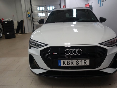 Audi E-Tron 55 quattro, 408hk, 2020