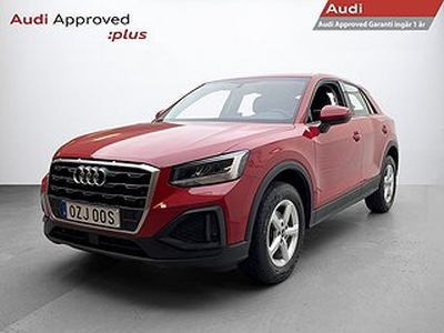 Audi Q2 35 TFSI 150hk S-tronic