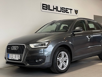 Audi Q3 2.0 TDI Q AUT. SPORT M-VÄRM. DRAG NAVI