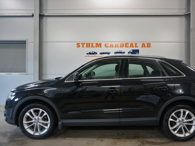 Audi Q3 2.0 TDI Quattro Sport Proline 140hk El Dragkrok