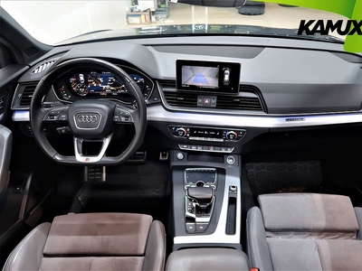 Audi Q5 Quattro 2.0 TDI S-Line Pano Cockpit B&O Luft-F 190hk