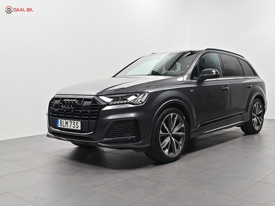 Audi Q7 60 TFSI E QUATTRO 456HK S-LINE 360KAM B&O® LUFTFJÄD