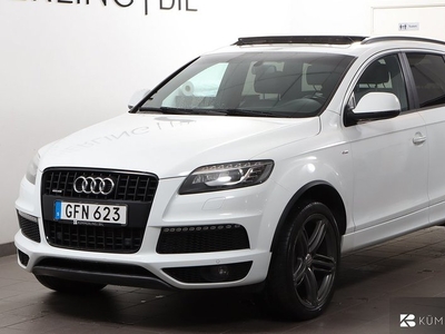 Audi Q73.0 TDI V6 DPF Q S-Line Pano Värmare Kamera Drag 2013, SUV