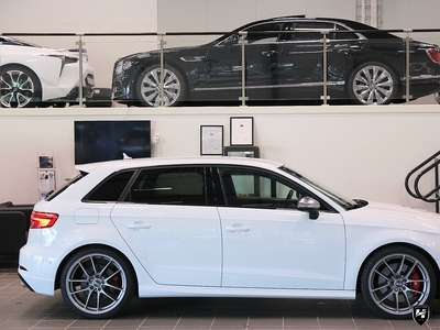 Audi S3 Sportback 2.0 TFSI quattro S Tronic Cockpit 310hk