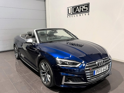 Audi S5 Cabriolet 3.0 TFSI V6 Quattro 354HK 995 MIL