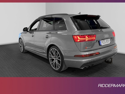 Audi SQ7 4.0 Q 435hk 7-Sits Cockpit BOSE D-värme / SE SPEC