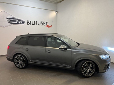 Audi SQ7 4.0 TDI V8 Quattro 435hk Navi/Bkamera/22