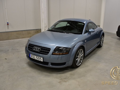 Audi TT Coupé 1.8 T, 180hk