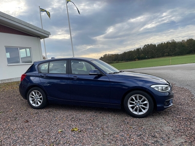 BMW 118 i 5-dörrars Manuell, 136hk, 2018