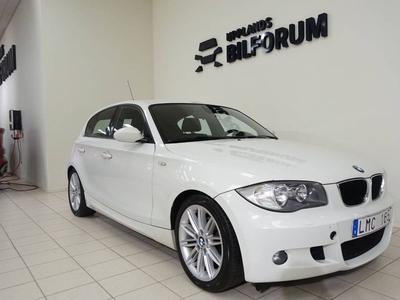 BMW 118d M Sport Advantage 2009, Halvkombi