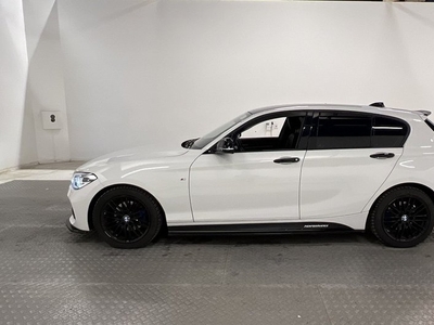 BMW 120M-Sport Skinn P-sensorer 2019, Halvkombi