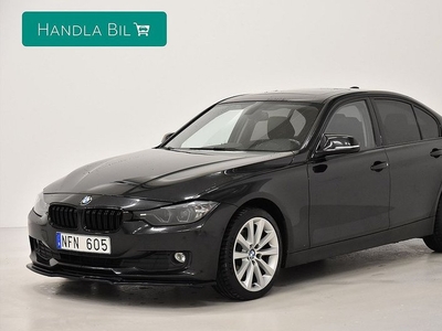 BMW 320d Aut Taklucka Skinn Elstolar 2013, Sedan