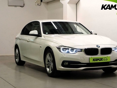 BMW 320d Sport Line Kamera Drag M-sportratt 2017, Sedan