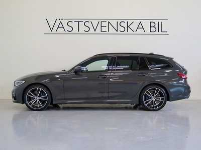 BMW 330e Touring 292hk M-sport Innovation/Drag/H&K/Dravit Grå