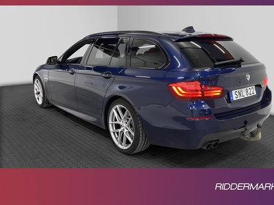 BMW 520 d 190hk M-Sport Panorama Skinn HiFi B-Kamera Drag