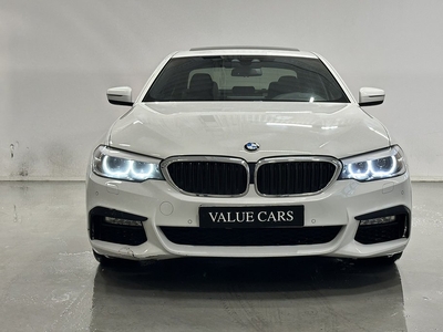 BMW 520 d 190hk Steptronic |M-Sport|Taklucka|Harman-Kardon|