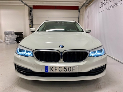 BMW 520 d xDrive Touring Sportline HiFi Värmare Drag