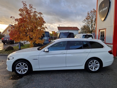 BMW 520 d xDrive Touring Steptronic, 190hk Nybesiktad