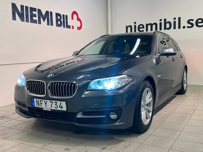 BMW 520 d xDrive Touring Steptronic Drag Dvärm Skinn MoK SoV