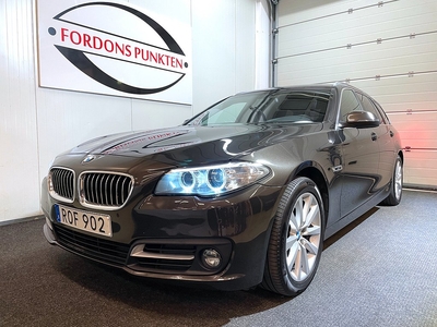 BMW 520 d xDrive Touring Värmare Helskinn Drag 184hk