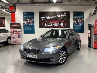 BMW 520d Touring Aut Drag PDC Låg årsskatt SoV 2012, Kombi