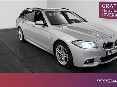 BMW 520d xDrive Touring M Sport Sensorer Välservad 2016, Kombi