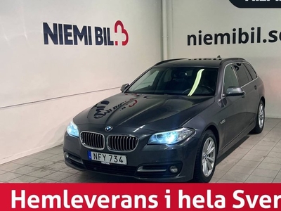 BMW 520d xDrive Touring Steptronic Drag Dvärm Skinn MoK SoV 2016, Kombi