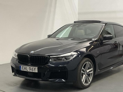 BMW 640d GT xDrive, G32 2019, Sportkupé