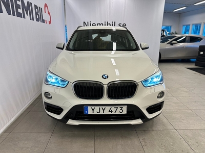 BMW X1 xDrive18d Steptronic Sport Line Euro6 MoK/Drag/Kamera