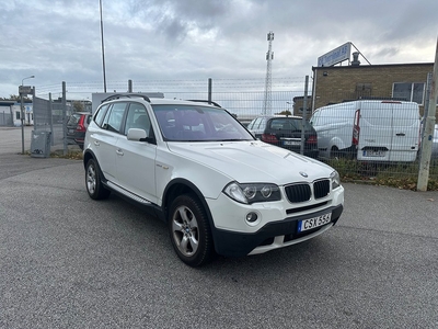 BMW X3 2.0d isk Comfort Plus Euro 4,PANORAMA NY BESIKTAD