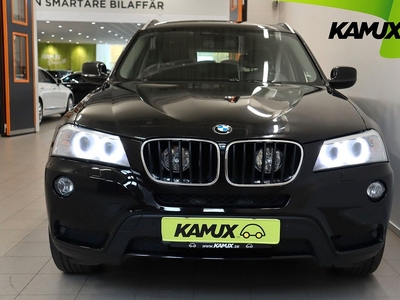 BMW X3 xDrive 20d Navi D-Värme Drag 184hk