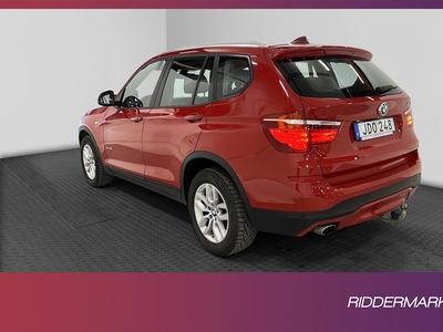 BMW X3 xDrive20d 190hk HiFi Skinn Drag 0.49l/mil