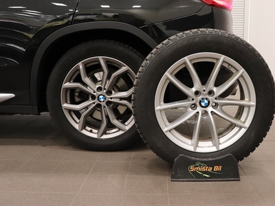 BMW X3 xDrive20d X Line DRAG HiFi DIESELVÄRMARE V-Hjul 190hk