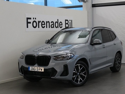 BMW X3xDrive20d M Sport Nav H K Drag Park Assist Värmare 2023, SUV